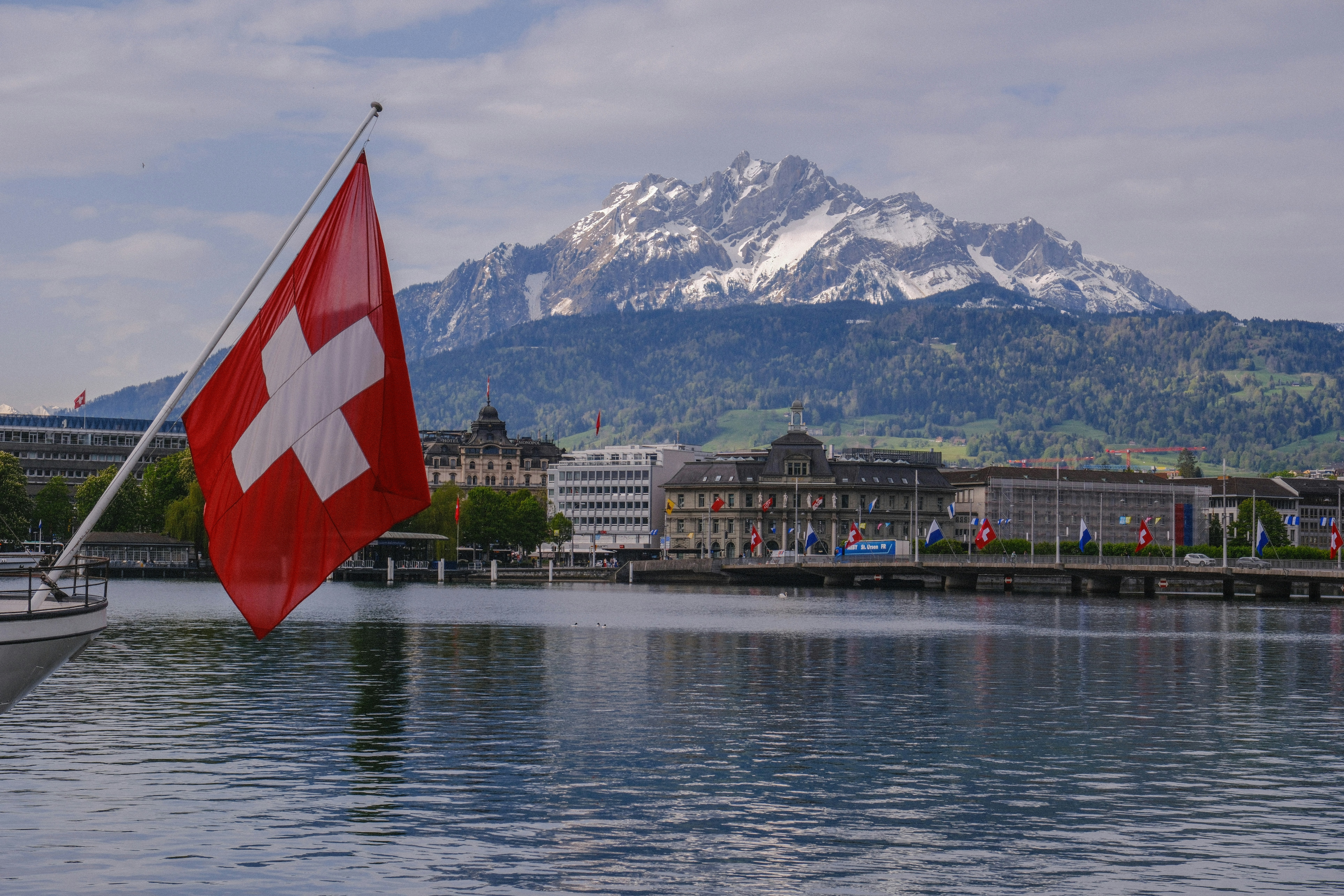 Luzern und Vierwaldstättersee