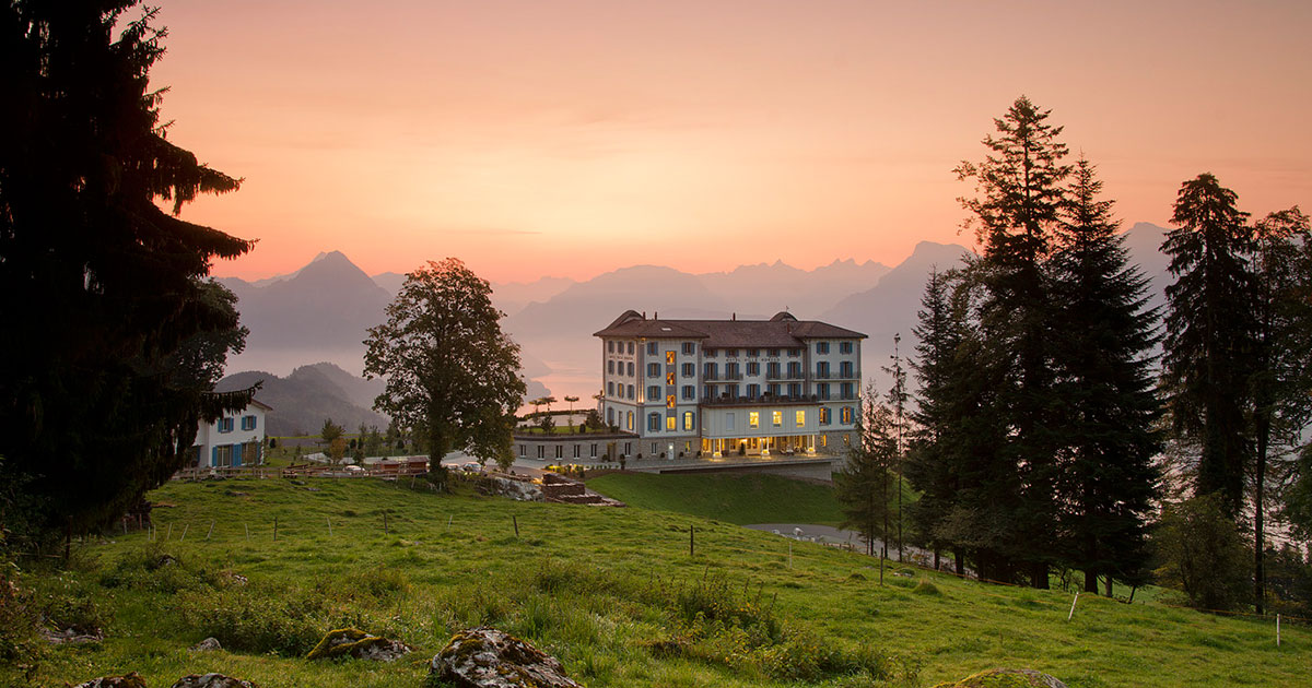 Hotel Villa Honegg
